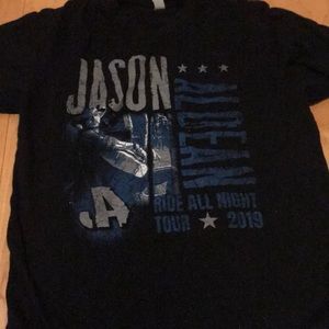 Jason Andean 2019 concert tee